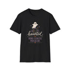 Haunted By Home Exercise Programs T-Shirt