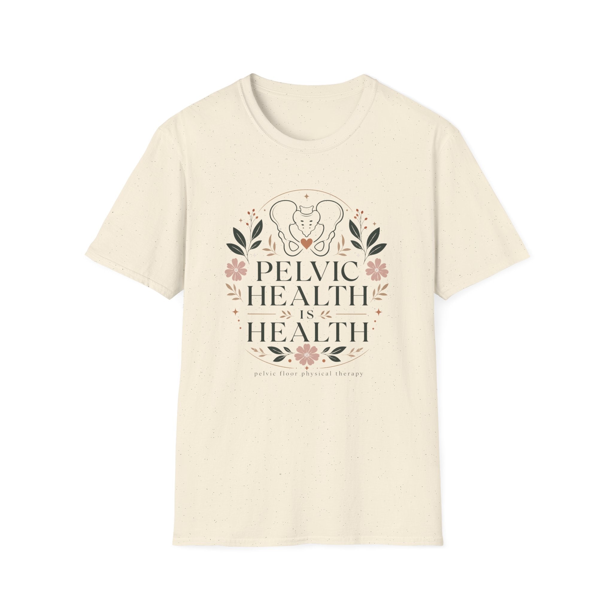 Pelvic Health Is Health T-Shirt