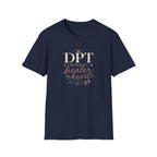 DPT By Degree, Healer By Heart T-Shirt