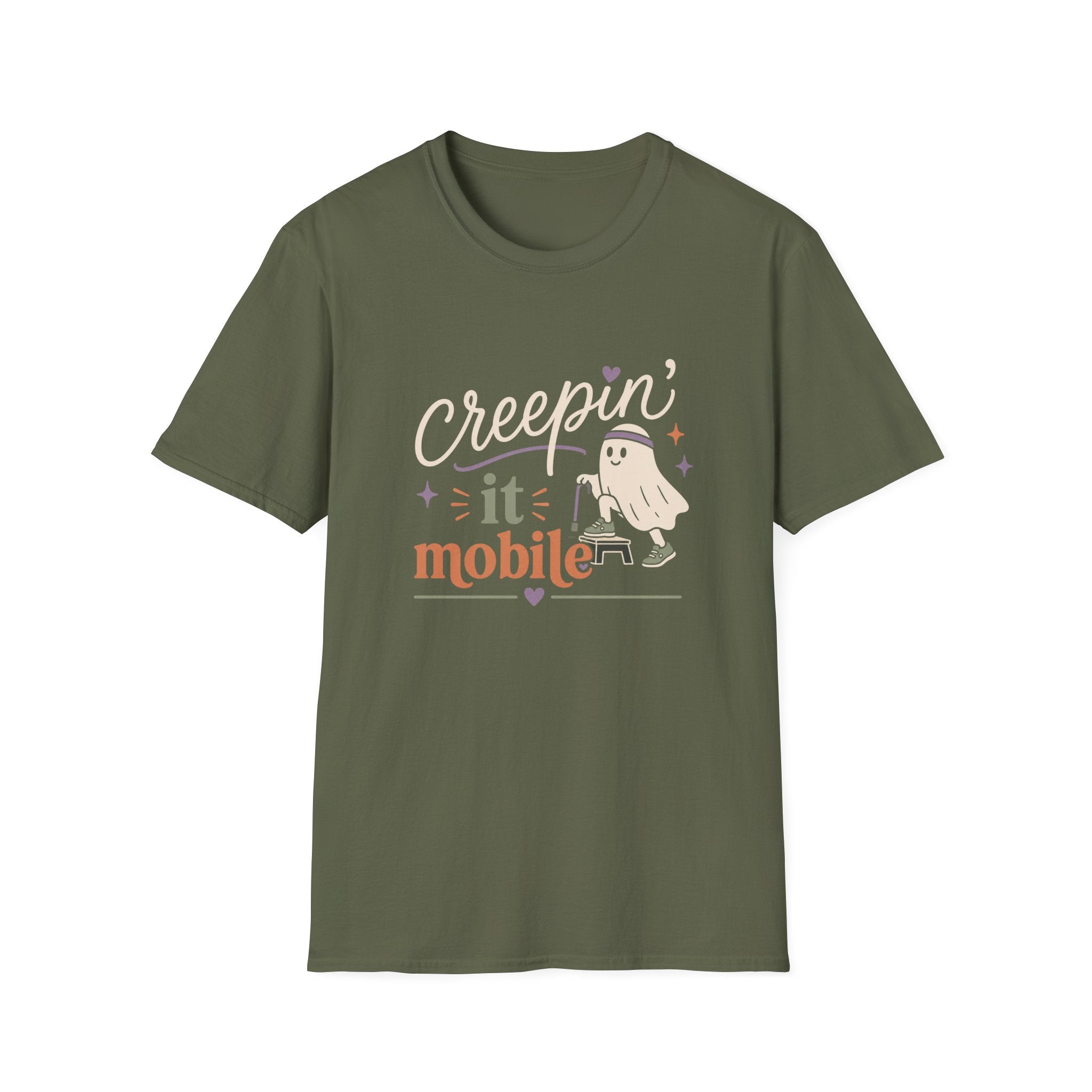 Creepin It Mobile T-Shirt