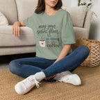 Pelvic Floor Strong As Coffee T-Shirt