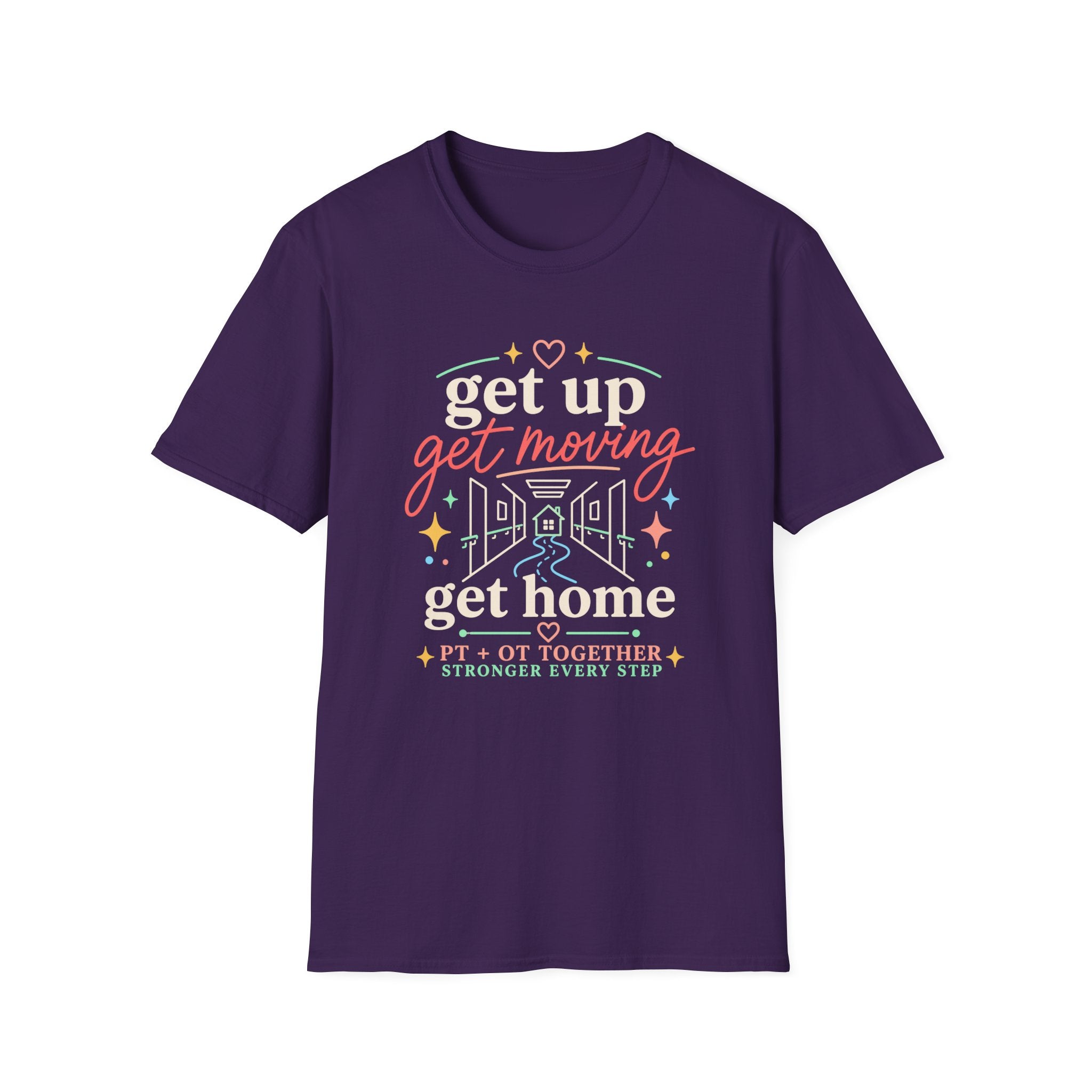 Get Up Get Moving Get Home T-Shirt