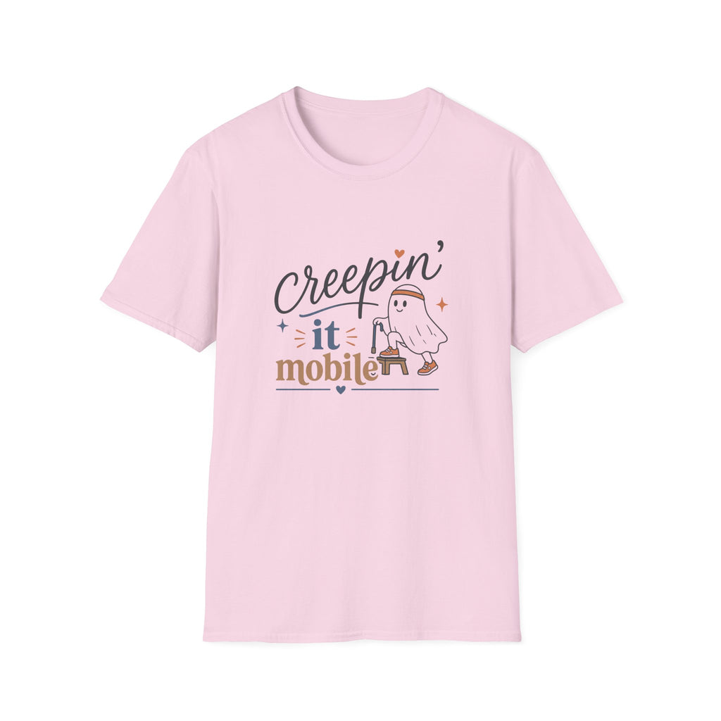Creepin It Mobile T-Shirt