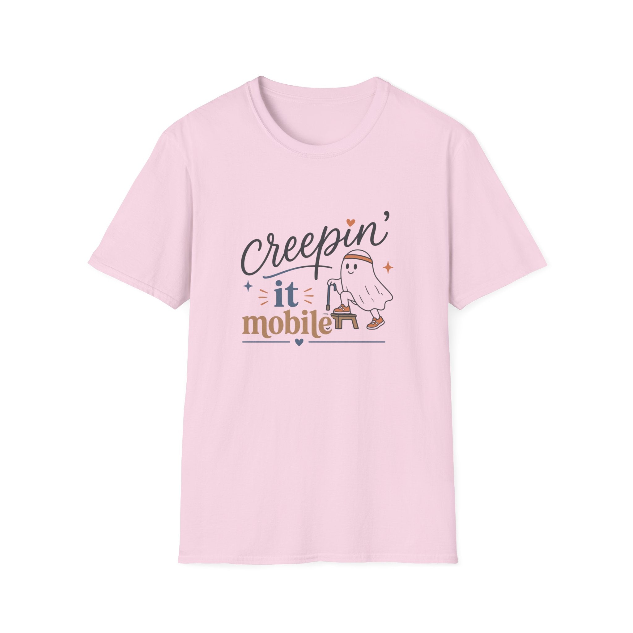Creepin It Mobile T-Shirt