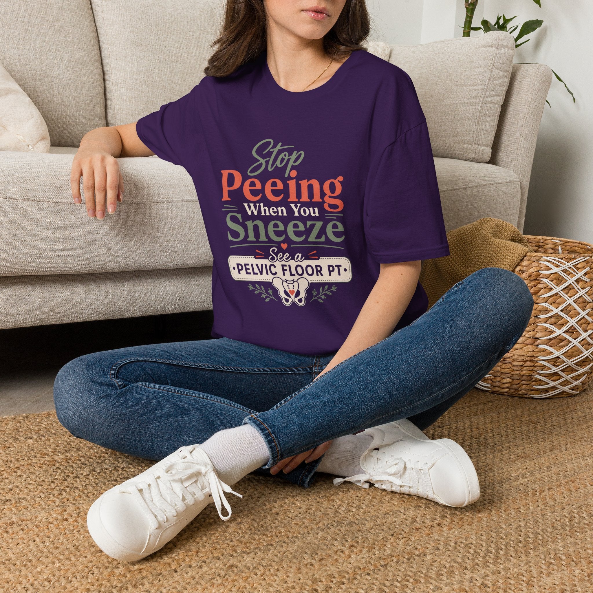 Stop Peeing When You Sneeze T-Shirt