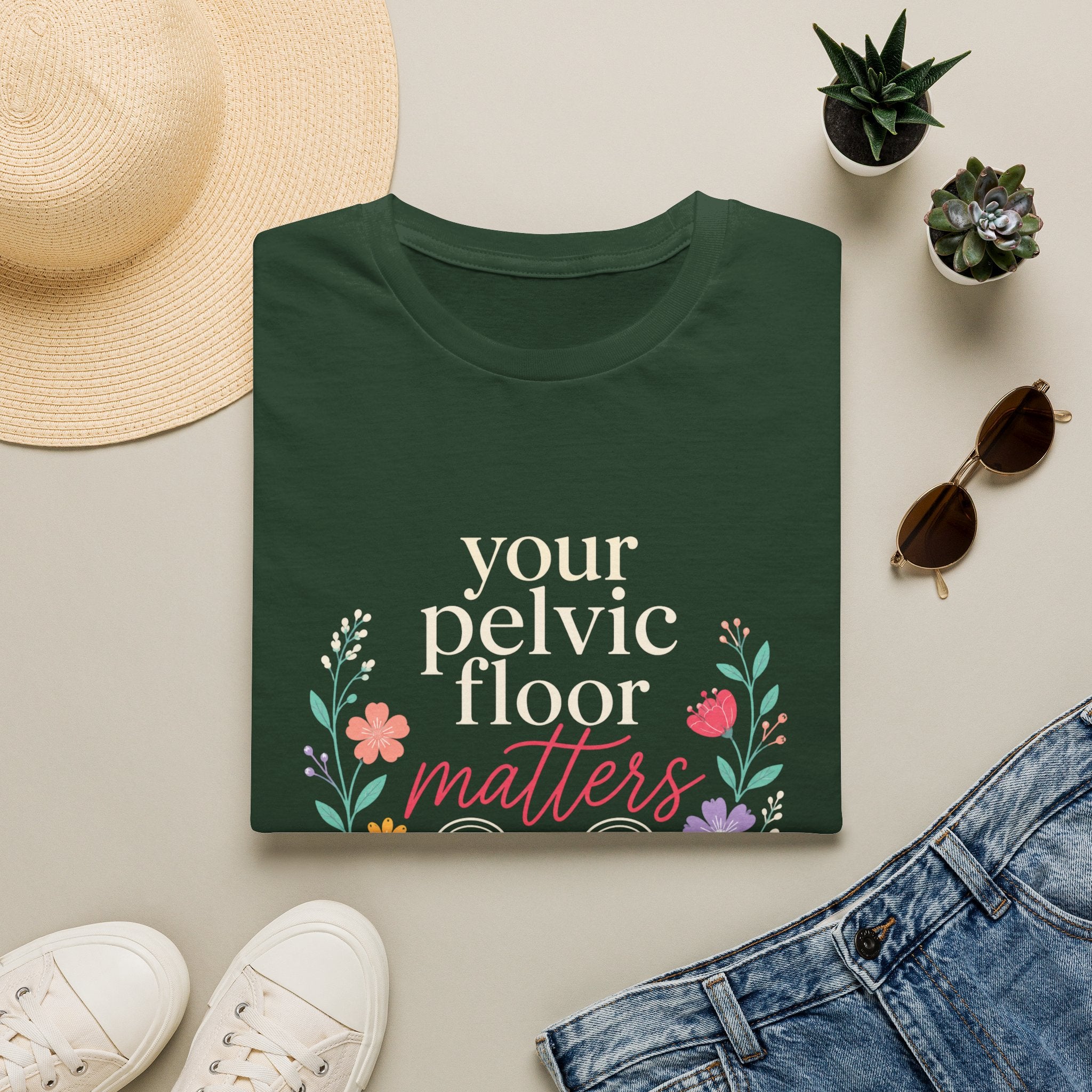 Your Pelvic Floor Matters T-Shirt