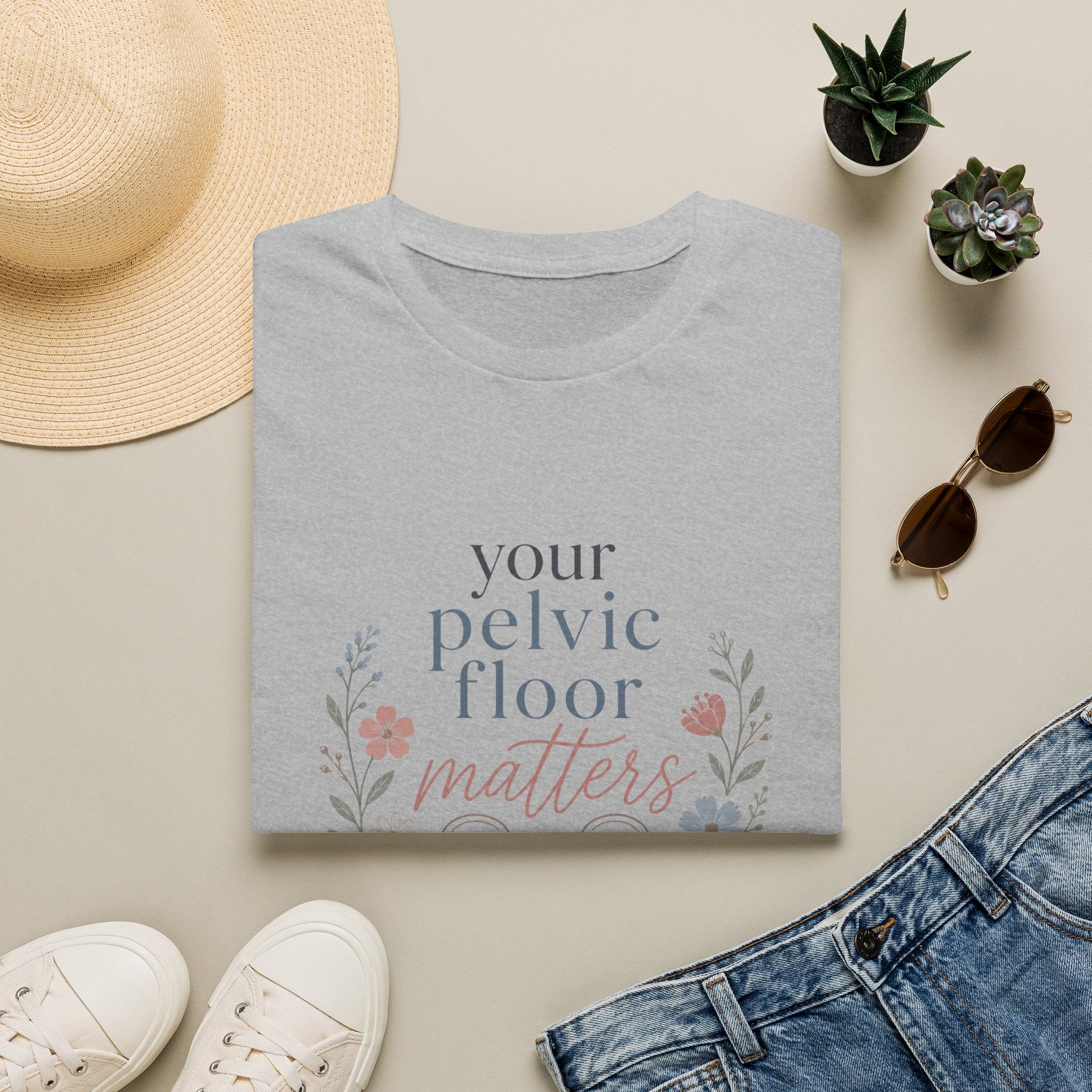 Your Pelvic Floor Matters T-Shirt