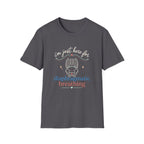 Here for Diaphragmatic Breathing T-Shirt