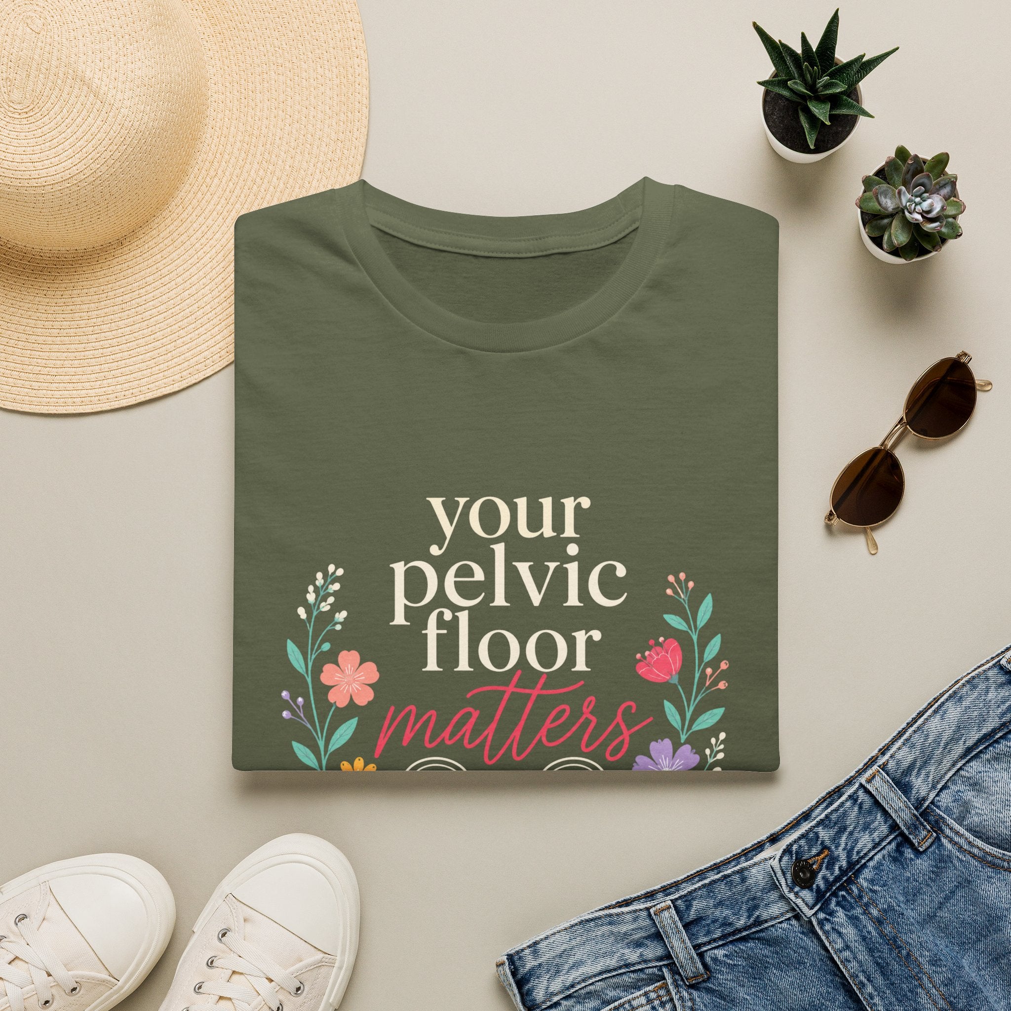 Your Pelvic Floor Matters T-Shirt