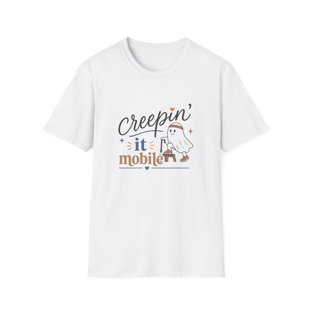 Creepin It Mobile T-Shirt