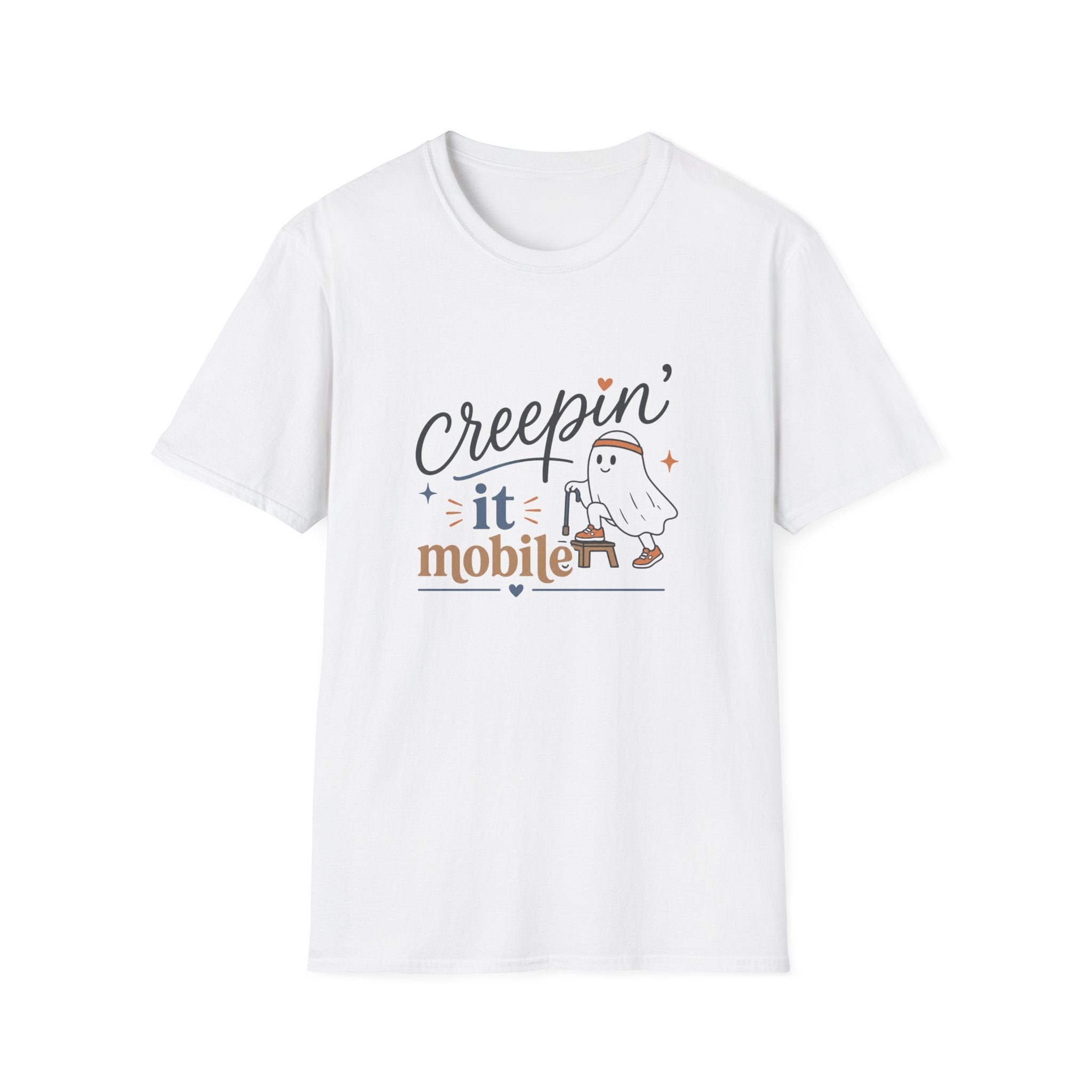 Creepin It Mobile T-Shirt