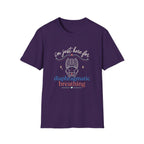 Here for Diaphragmatic Breathing T-Shirt