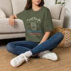 Here for Diaphragmatic Breathing T-Shirt