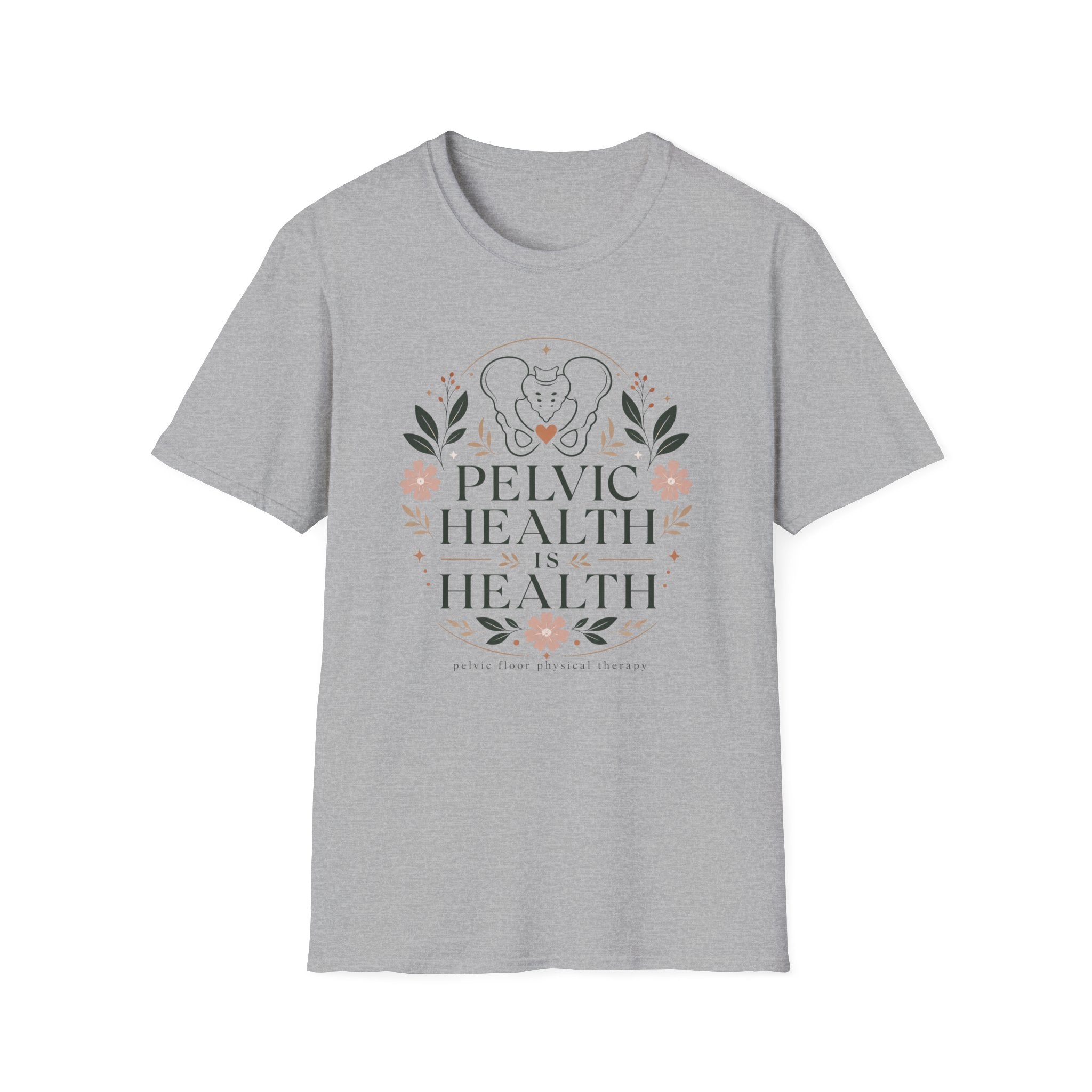 Pelvic Health Is Health T-Shirt