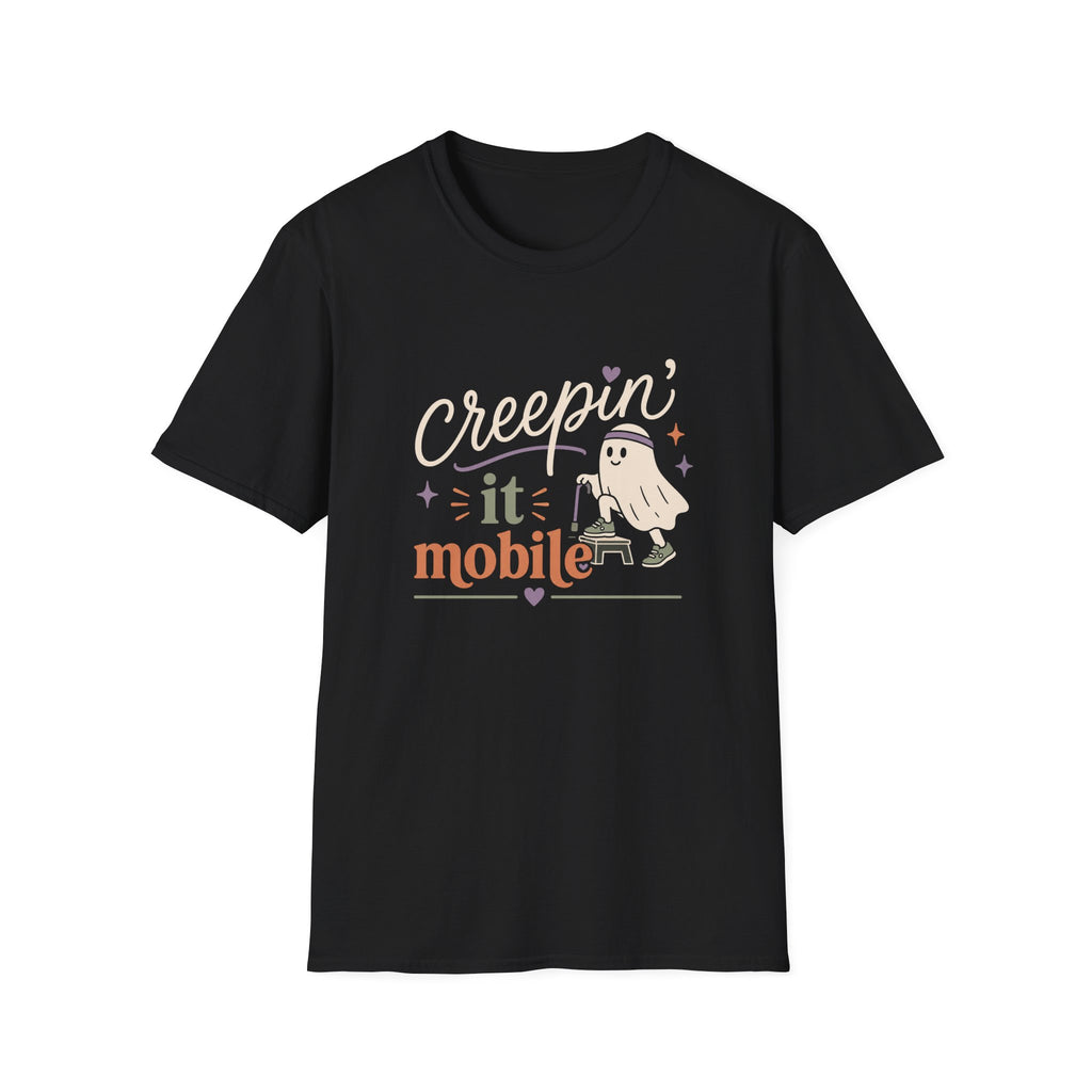 Creepin It Mobile T-Shirt