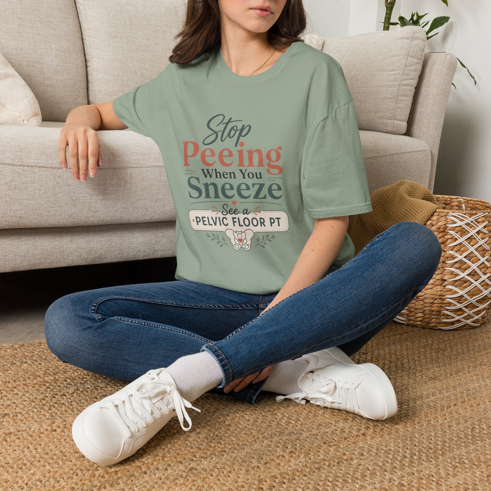Stop Peeing When You Sneeze T-Shirt