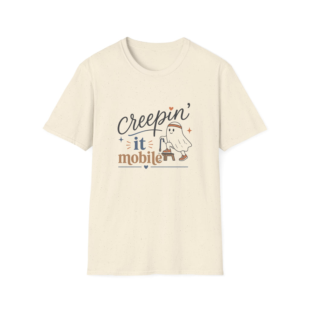 Creepin It Mobile T-Shirt