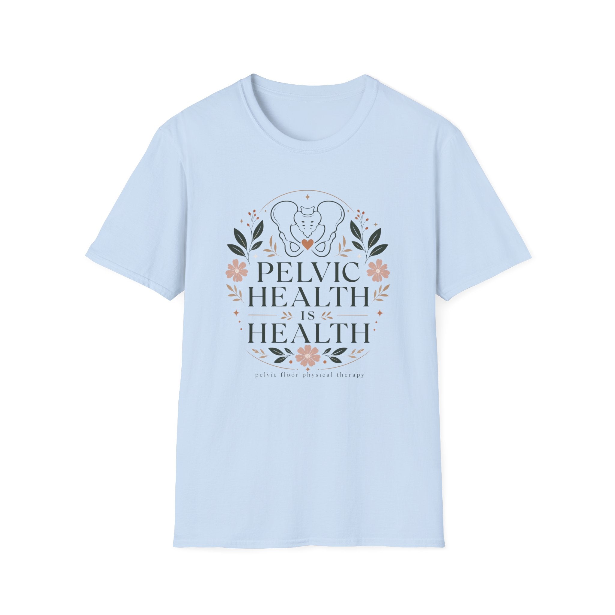 Pelvic Health Is Health T-Shirt