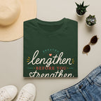 Lengthen Before You Strengthen T-Shirt