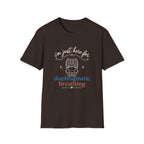 Here for Diaphragmatic Breathing T-Shirt