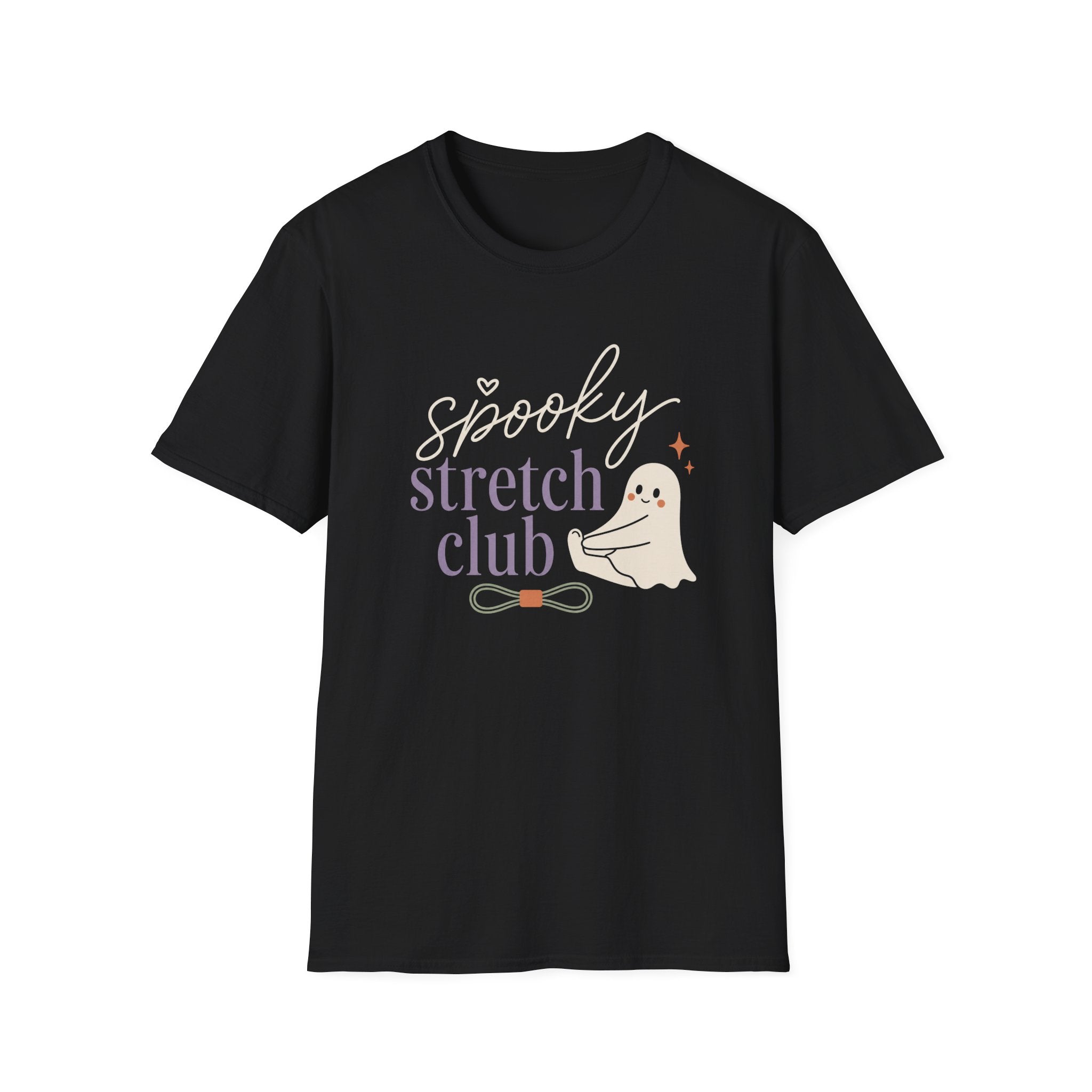 Spooky Stretch Club T-Shirt