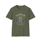 Here for Diaphragmatic Breathing T-Shirt