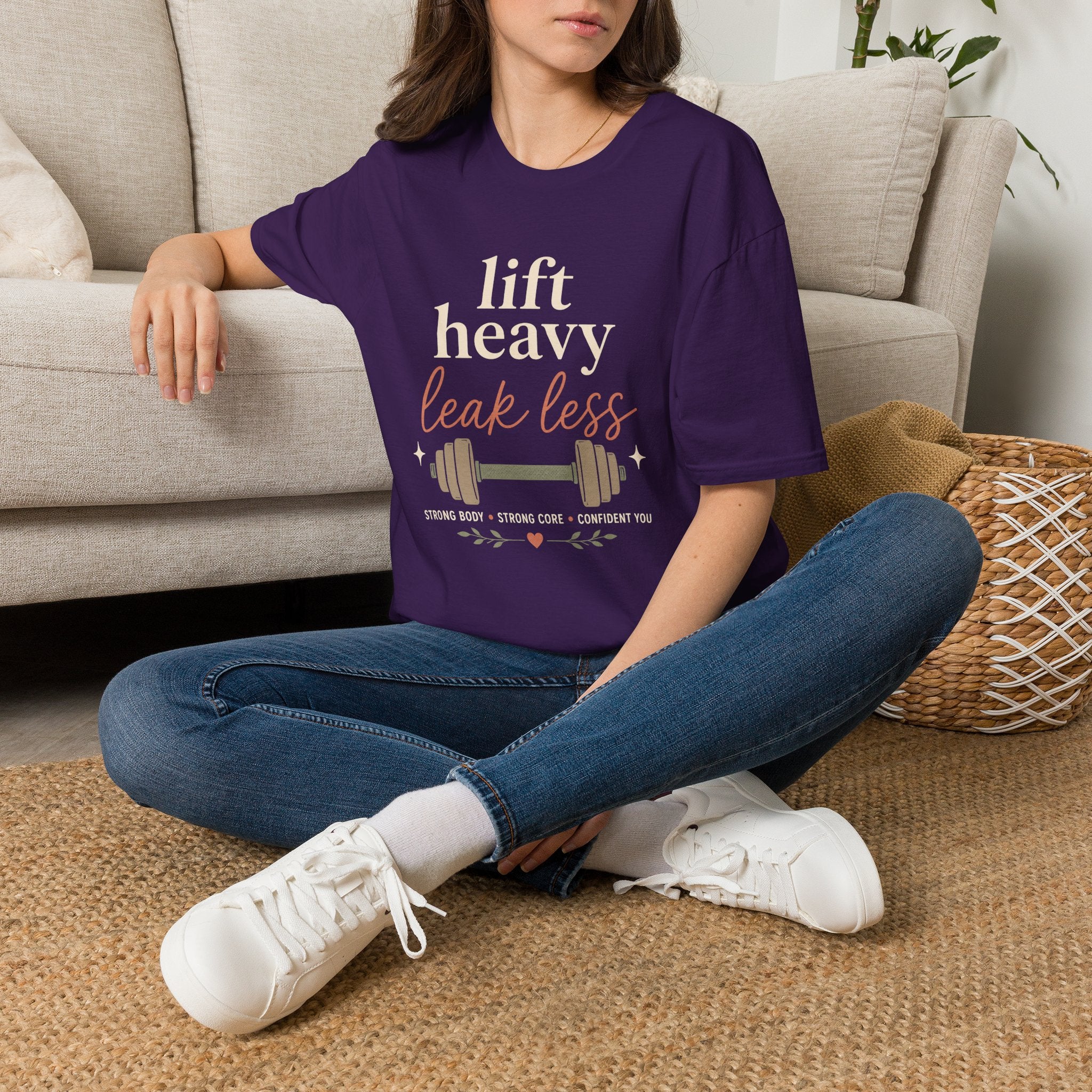 Lift Heavy Leak Less T-Shirt