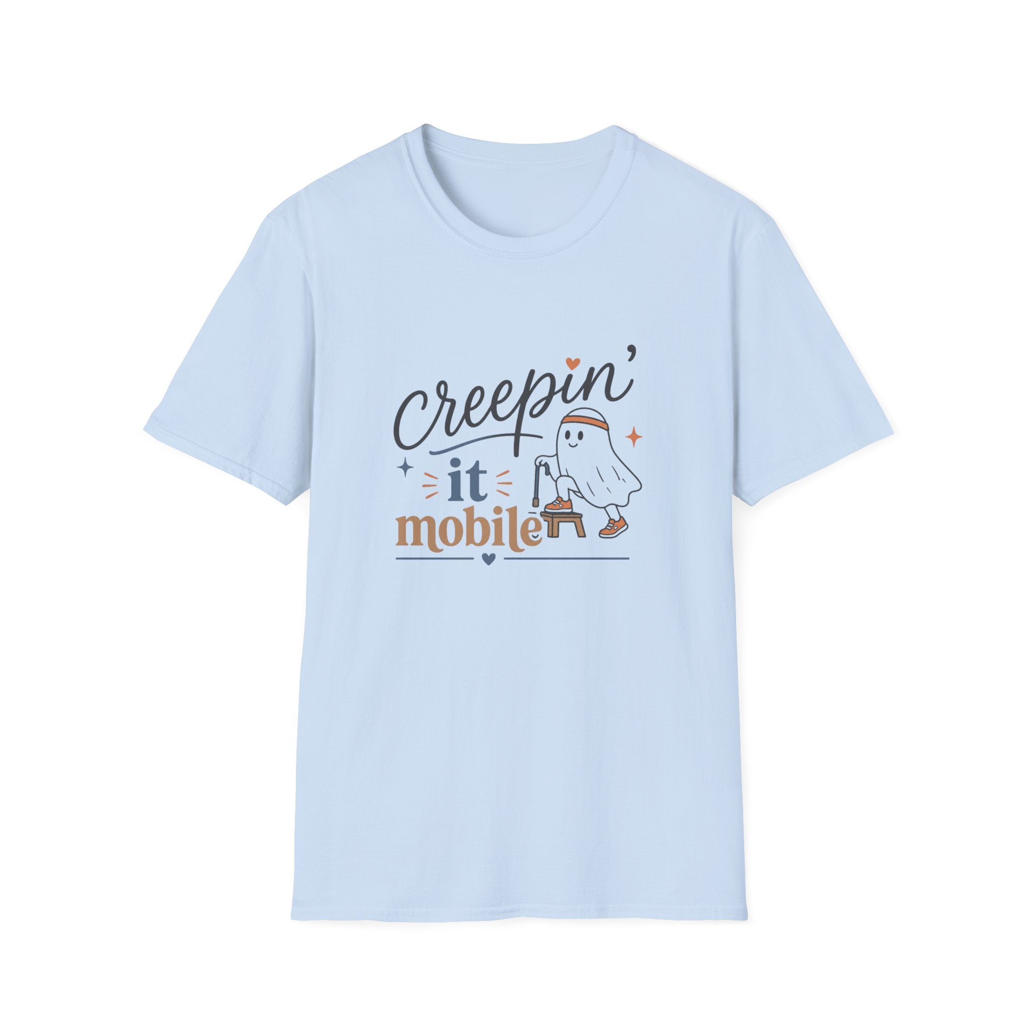 Creepin It Mobile T-Shirt