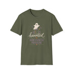 Haunted By Home Exercise Programs T-Shirt