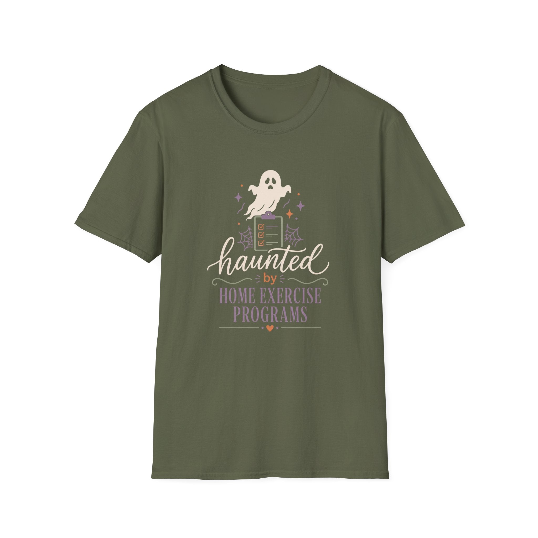 Haunted By Home Exercise Programs T-Shirt