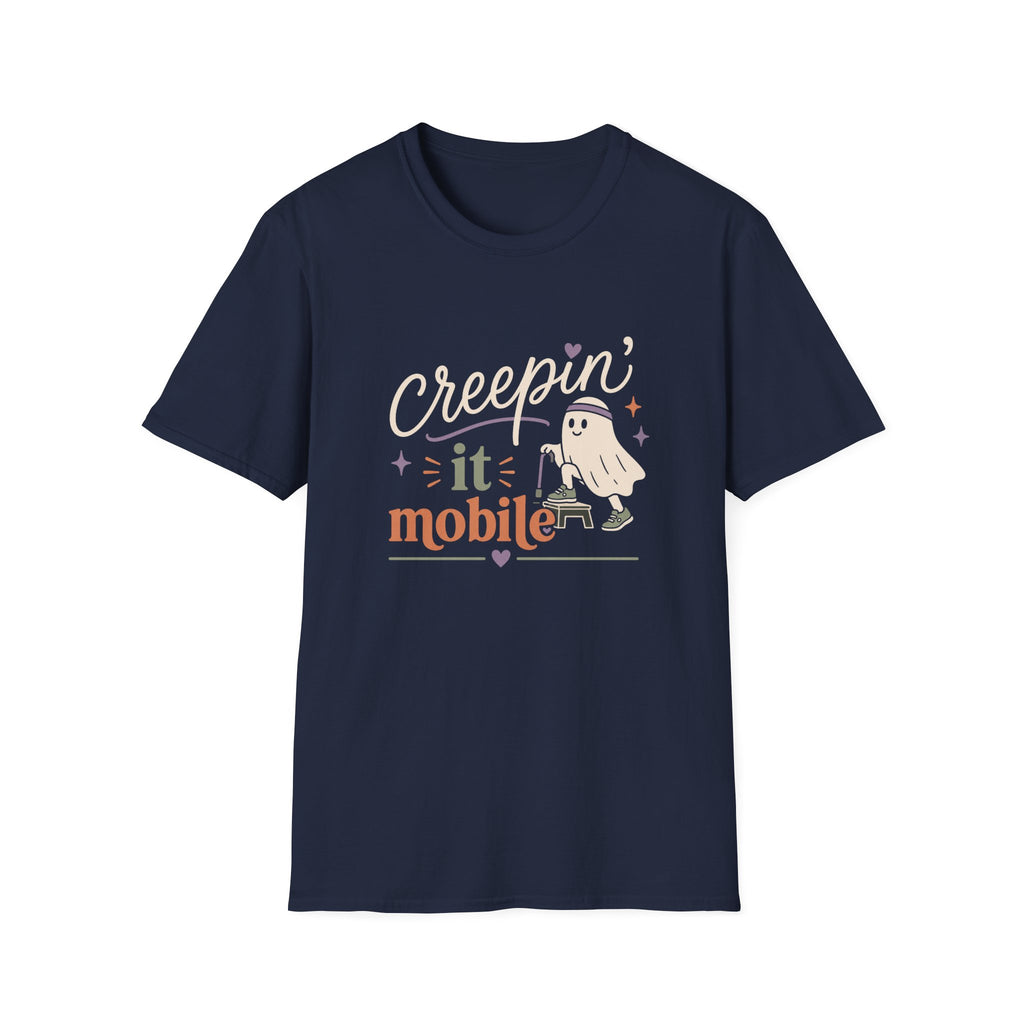 Creepin It Mobile T-Shirt