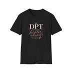 DPT By Degree, Healer By Heart T-Shirt