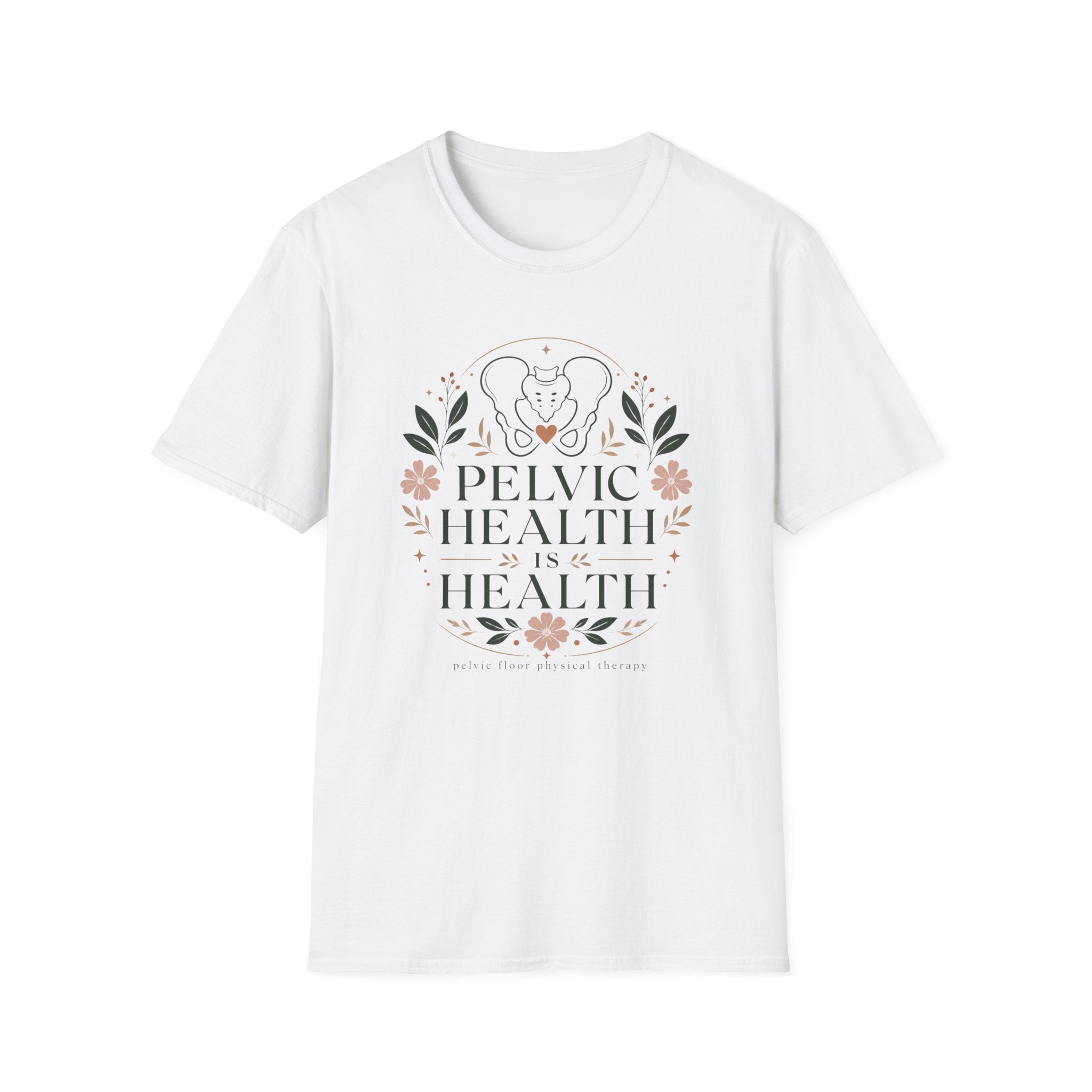 Pelvic Health Is Health T-Shirt