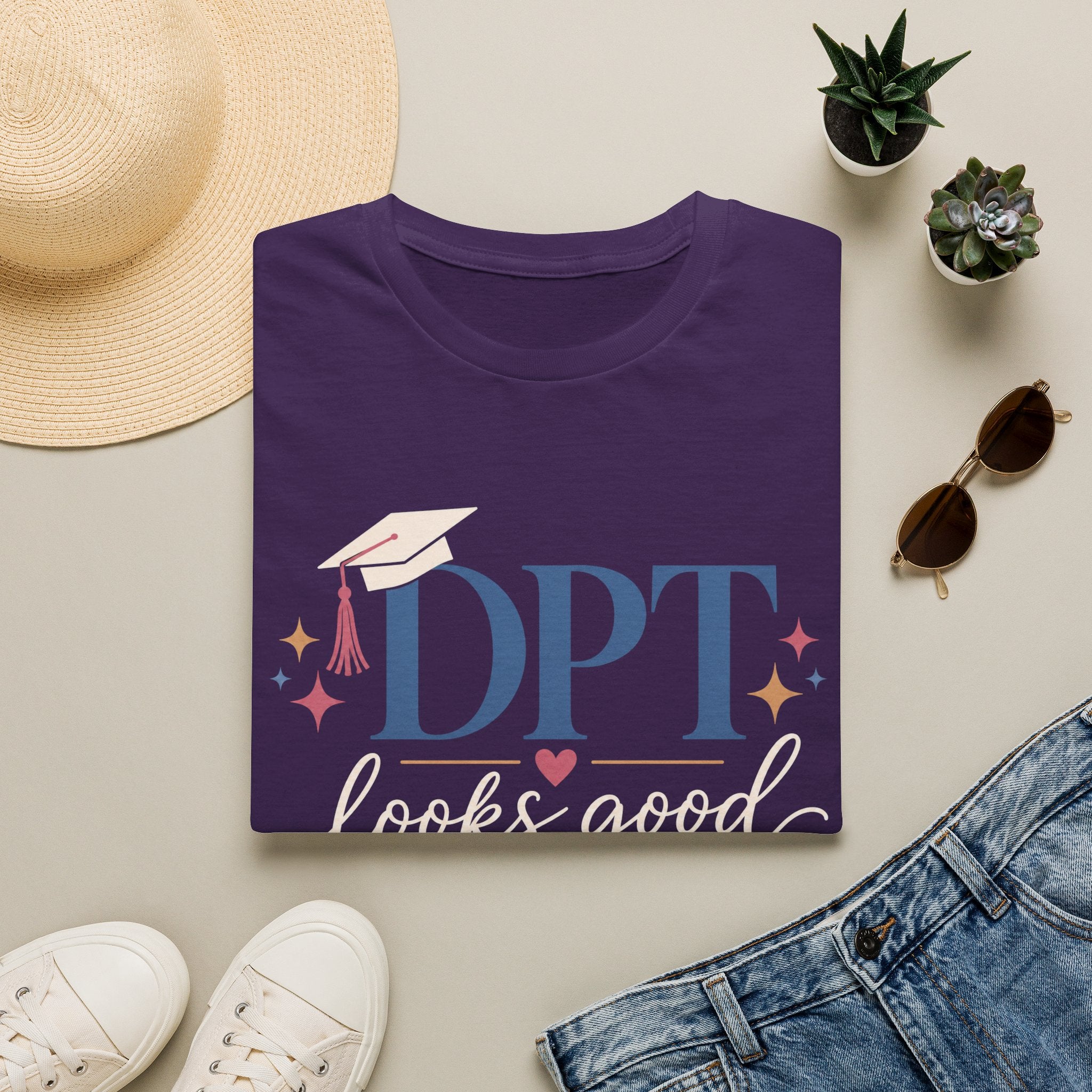 DPT Looks Good on Me T-Shirt