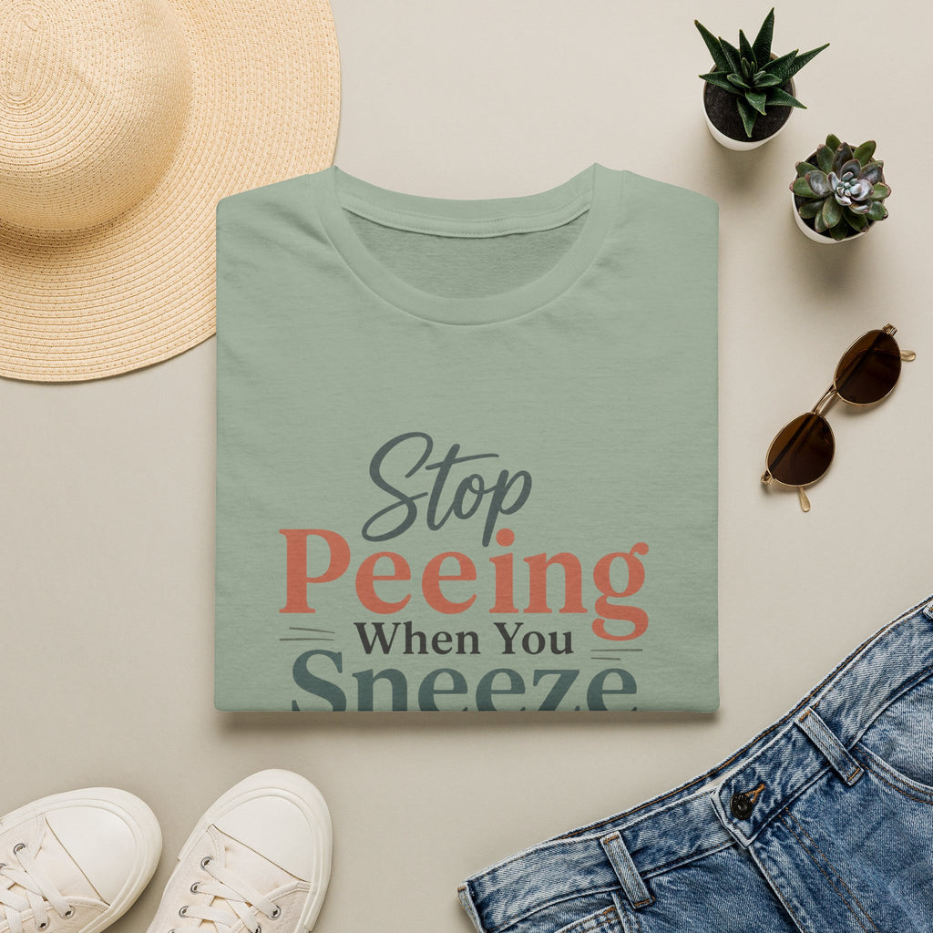 Stop Peeing When You Sneeze T-Shirt
