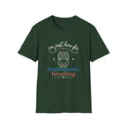 Here for Diaphragmatic Breathing T-Shirt