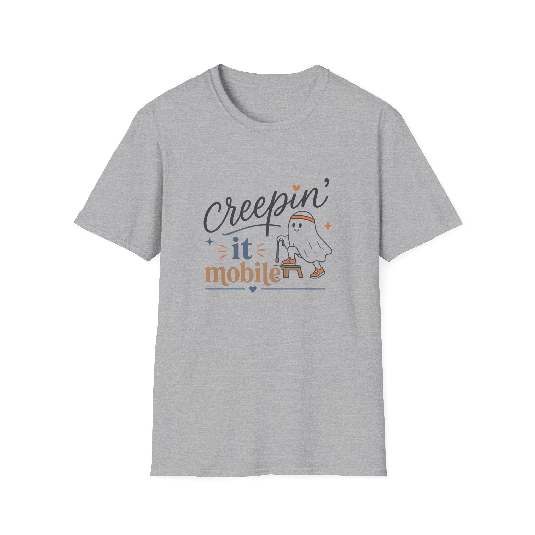 Creepin It Mobile T-Shirt
