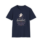 Haunted By Home Exercise Programs T-Shirt