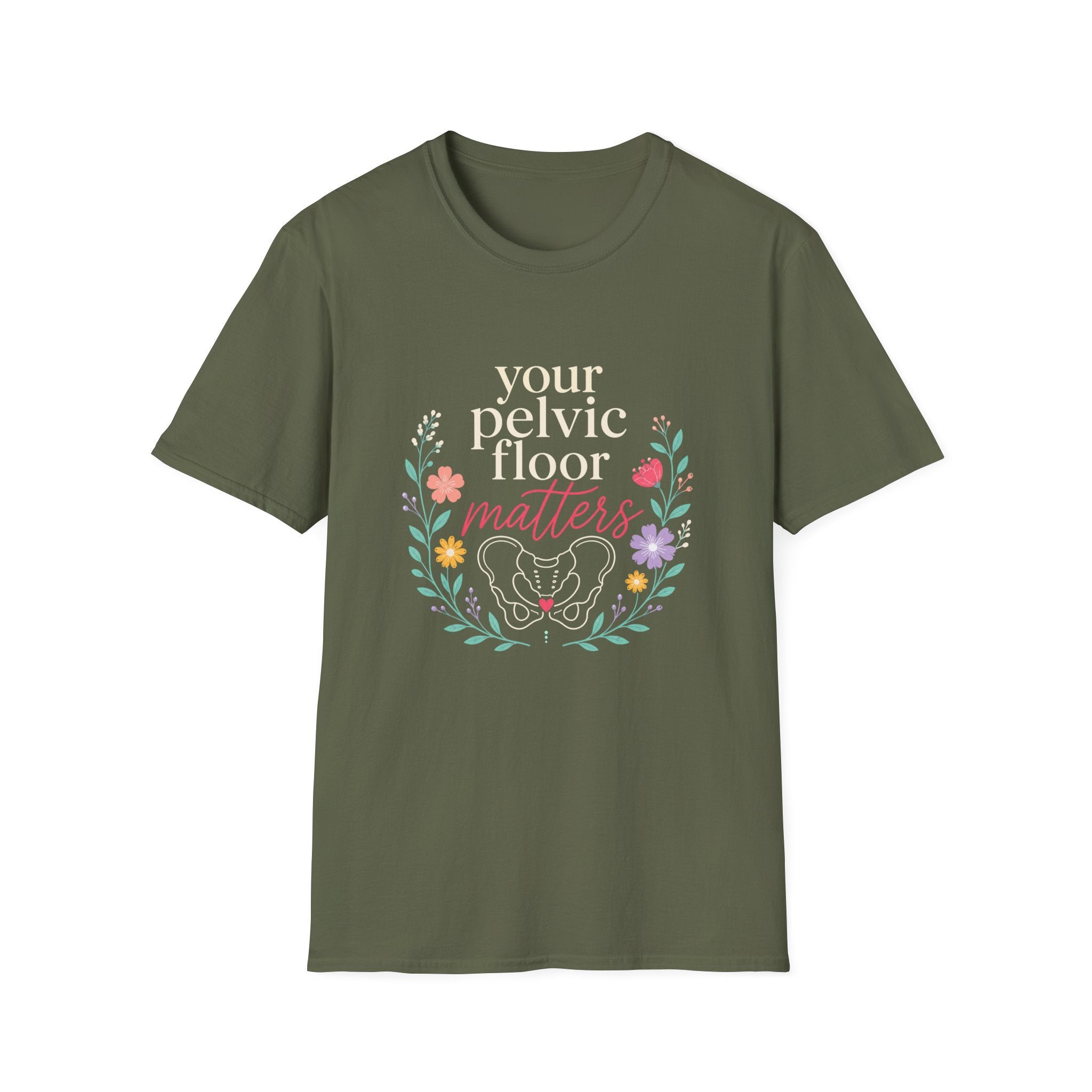 Your Pelvic Floor Matters T-Shirt