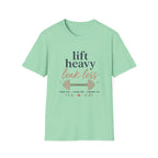 Lift Heavy Leak Less T-Shirt