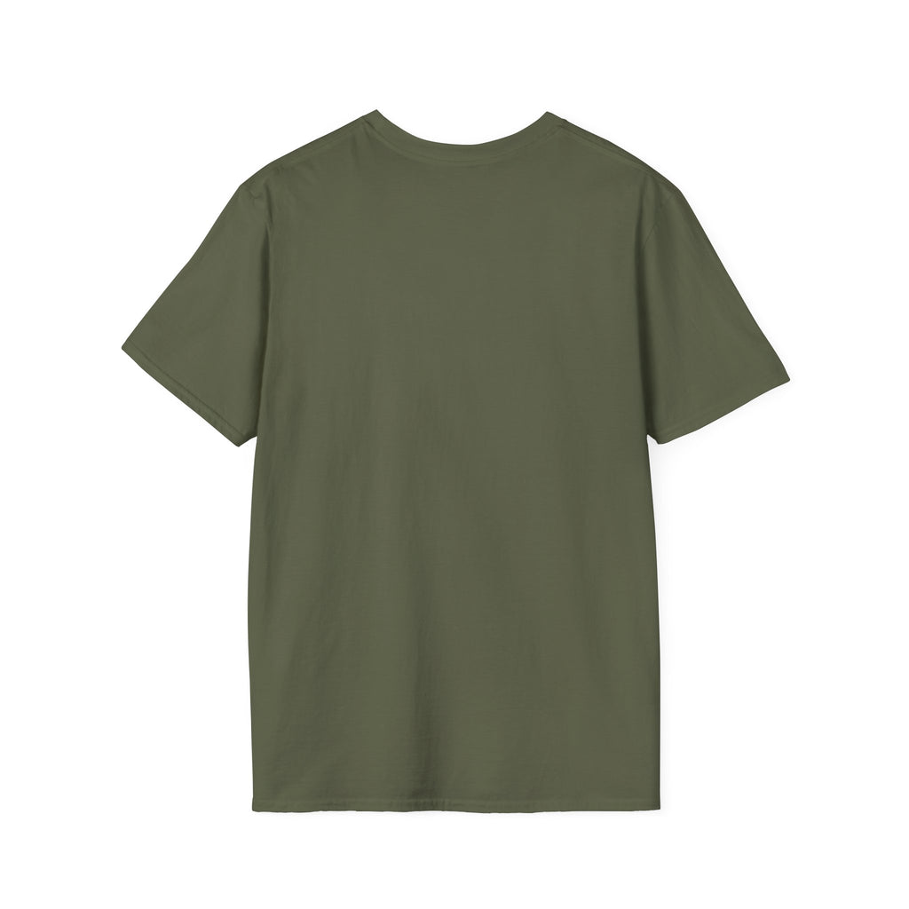 Here for Diaphragmatic Breathing T-Shirt