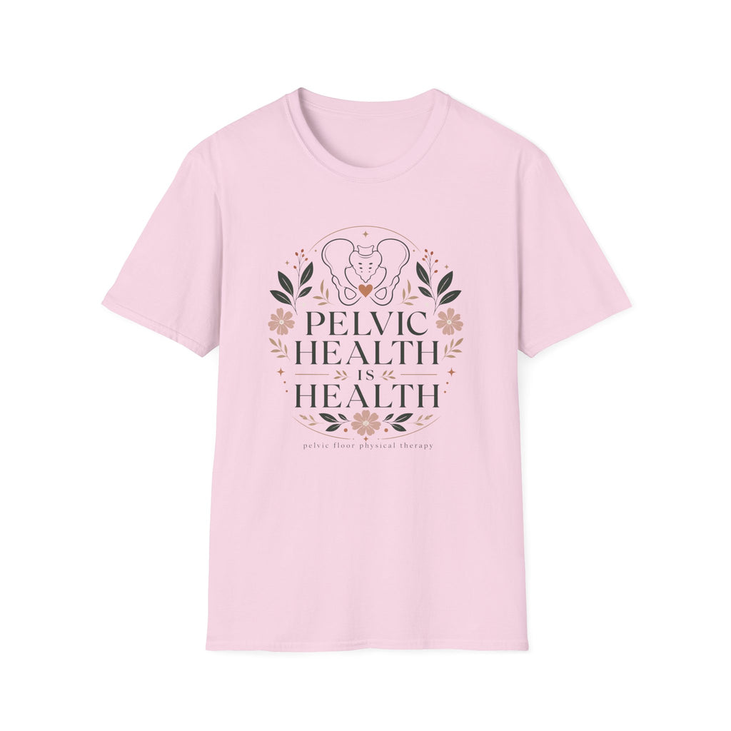 Pelvic Health Is Health T-Shirt