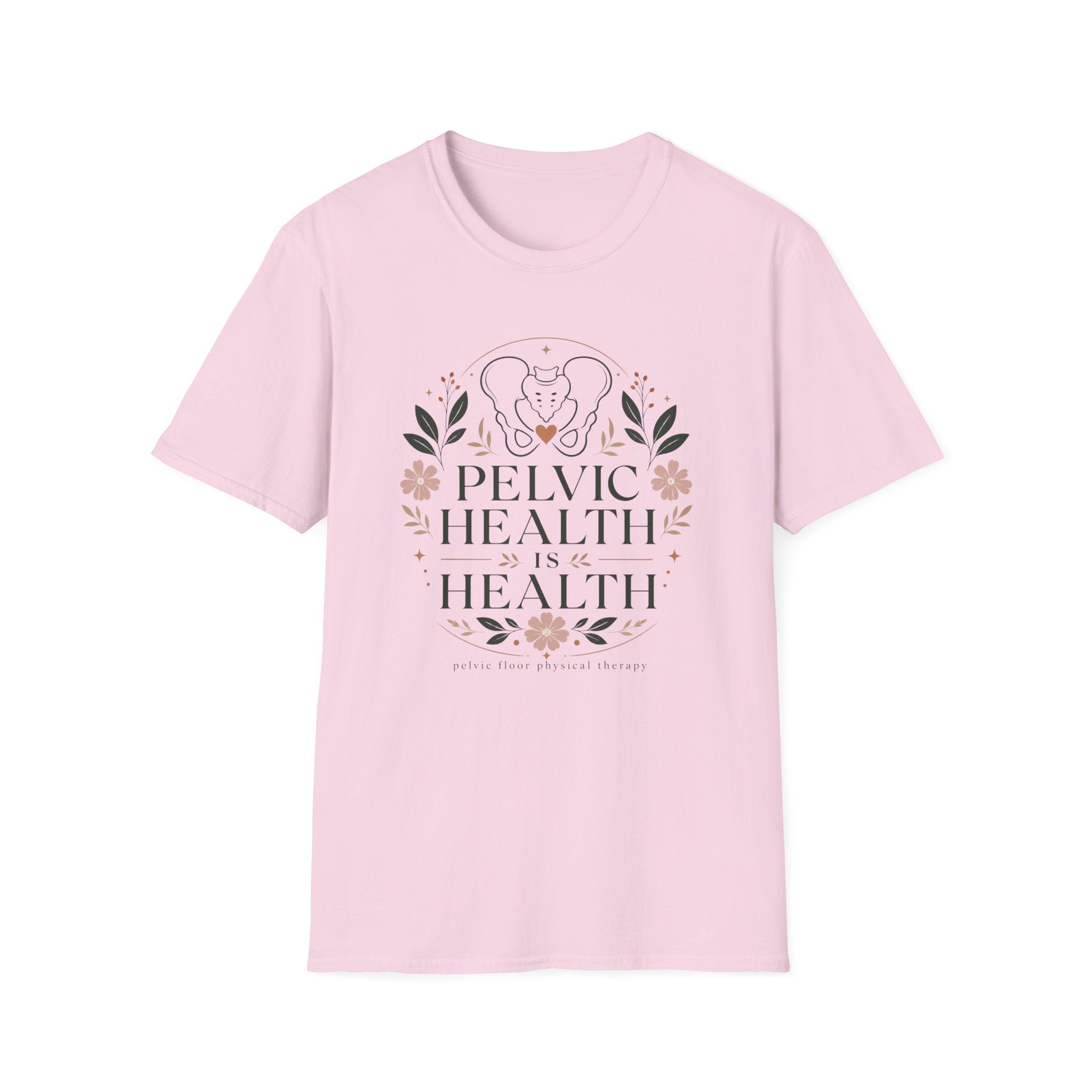 Pelvic Health Is Health T-Shirt